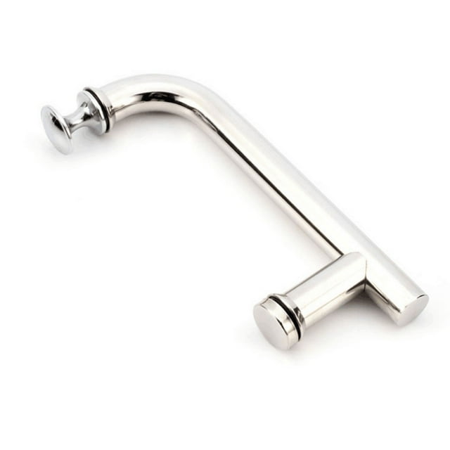 Shower Door Handle Bar 145mm Hole Tohole Stainless Steel Chrome Finish