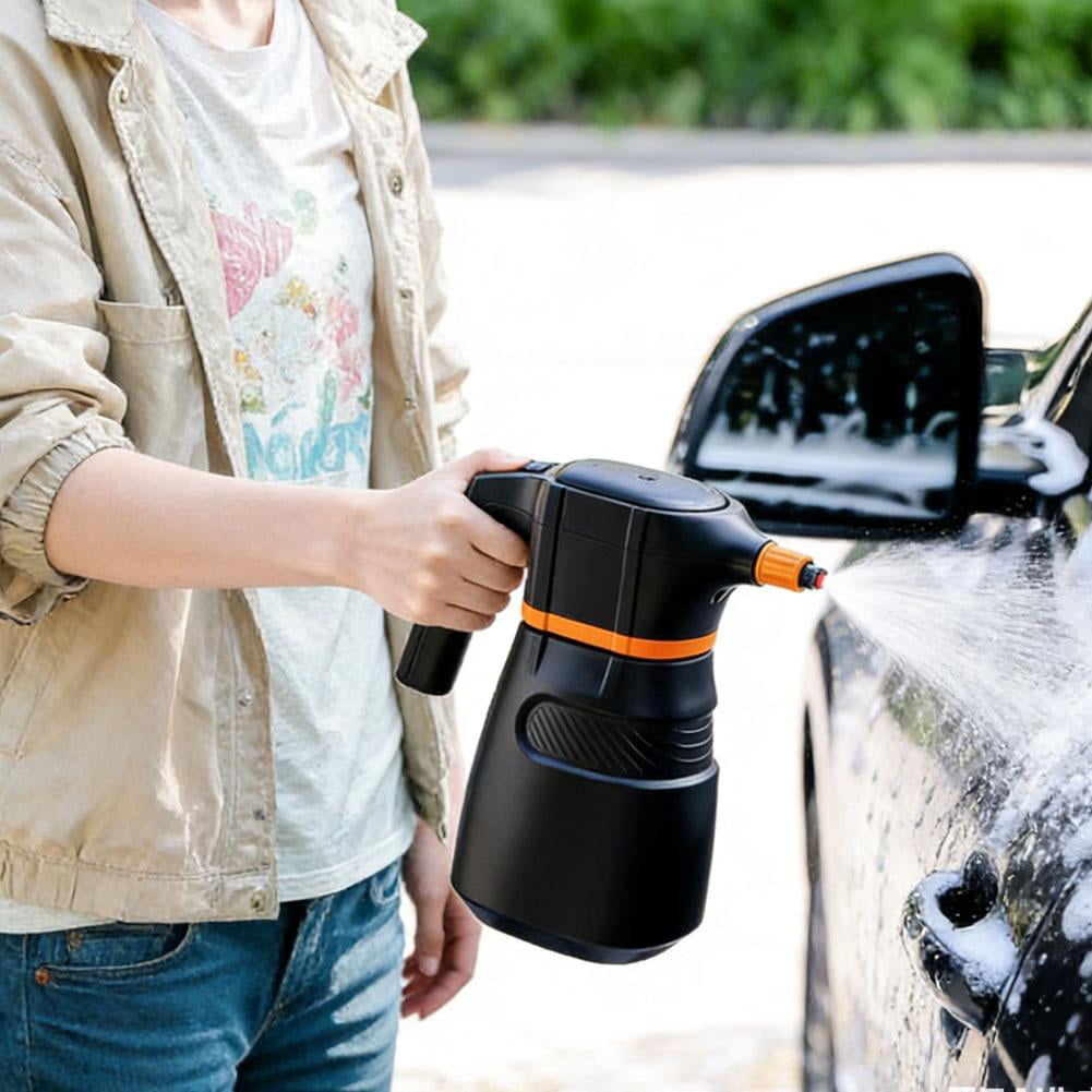 NOBRAND Electric Foam Sprayer, Rechargeable, Portable