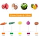 thumbnail image 3 of Juguetes de madera Cocina de madera Montessori Comida para niños - Comida de madera Juguetes de frutas y verduras, Regalos de juguetes para niños, 3 of 5