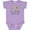 Lavender, variant on Inktastic My Papaw Loves Me Grandchild Boys or Girls Baby Bodysuit