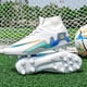 thumbnail image 4 of Zapatos de fútbol al aire libre para hombres, zapatillas de fútbol para adultos, tacos ultraligeros, alta calidad, TF/FG, Partido de entrenamiento de césped para interiores, 4 of 5