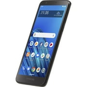 Tracfone Motorola e6, 16GB, Black – Prepaid Smartphone