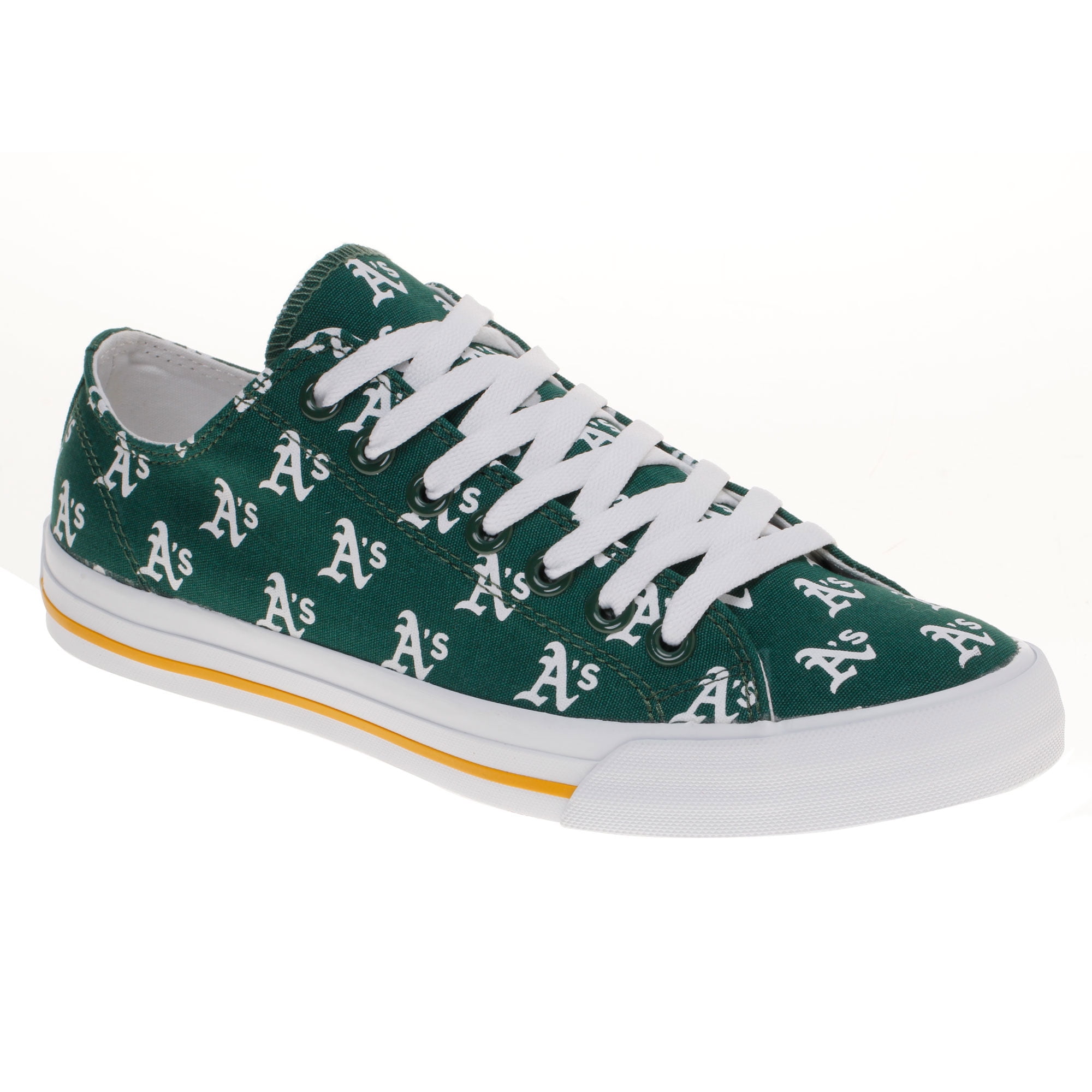 Houston Astros MLB Row One Team Apparel Men Women Kids Sneakers Low Top Shoe