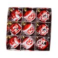 thumbnail image 1 of 9Pcs Christmas Tree Balls Baubles Xmas Tree Hanging Ornament Home Party Decora Diy, 1 of 9