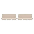 thumbnail image 4 of Youkk Sturdy And Durable Swing Cover Wide Application Anti-scalding And Heat Insulation Made off-white 2Set, 4 of 6