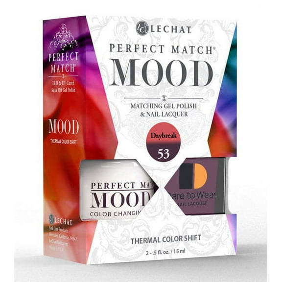 Lechat Perfect Match Mood Changing Color Duo Daybreak #PMMDS53