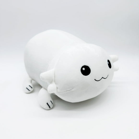 Star Trek Decks Moopsy Plush Doll - White Salamander, Plush Soft Stuffed Animal Plush Figure Doll for Fans Boys and Girls, Beloved Toy