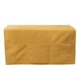 thumbnail image 2 of PRETXORVE Sofa Cover, Sofa Cover Washable, Summer Sofa Armrest Cover Fabric Widened Imitation Linen Cover Cover Cover Cushion Summer Universal Drape, 2 of 6