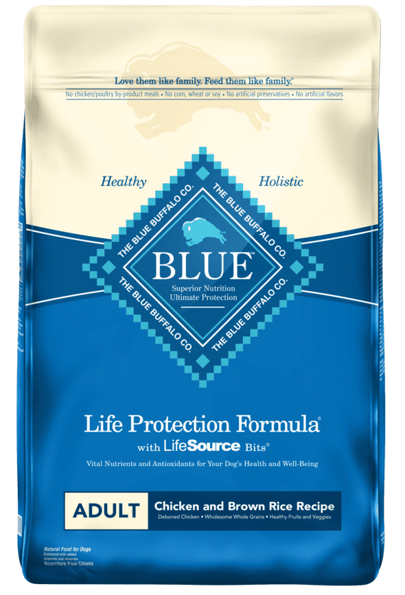 Blue Buffalo Life Protection Formula Natural Adult Dry Dog Food