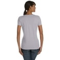 thumbnail image 3 of Fruit of the Loom Womens HD V-Neck T-Shirt L39VR (3 PACK), 3 of 3