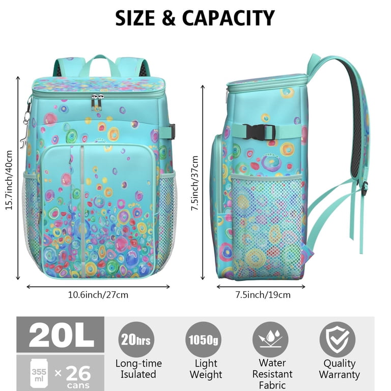 Funny Kawaii Cooler Backpack - 20L Soft Cooler Bag for Kids & Children with Playful Graffiti, Space, Rocket & Astronaut Designs, Leakproof & Lightweight - Walmart.com Funny Kawaii Cooler Backpack - 20L Soft Cooler Bag for Kids & Children with Playful Graffiti, Space, Rocket & Astronaut Designs, Leakproof & Lightweight - Walmart.com