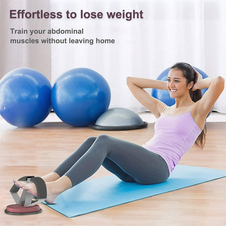 FZFLZDH Portable Adjustable Sit up Bar Sit Up Equipment Aids Sit