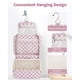 thumbnail image 2 of Neceser de viaje Narwey Small para mujer Dusty Pink, 2 of 7