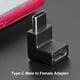 thumbnail image 4 of Adattatori USB C da maschio a femmina da 90 gradi sinistra/destra + angolazione verso l'alto/verso il basso Hugtrwg Nuevos Originales, 4 of 9