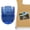 Dark Blue, variant on 25PCS Cubicle Clip for Walls, Sturdy Fabric Partition Note Holder, Clip for Memo Photo Document Organization