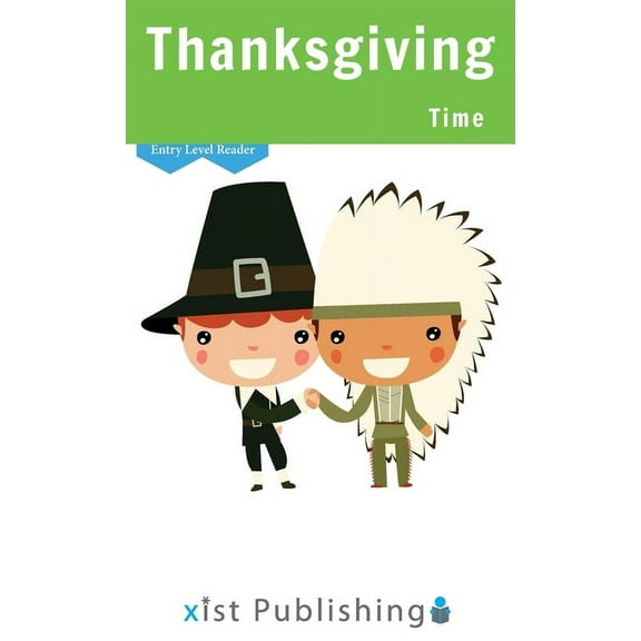 Entry Level Readers Thanksgiving Time, (Hardcover)