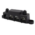 thumbnail image 4 of MasteelfCA 2pcs Bus Bar Marine Bus Bar 4 Stud Distribution Block Power Distribution Blocks, 4 of 8