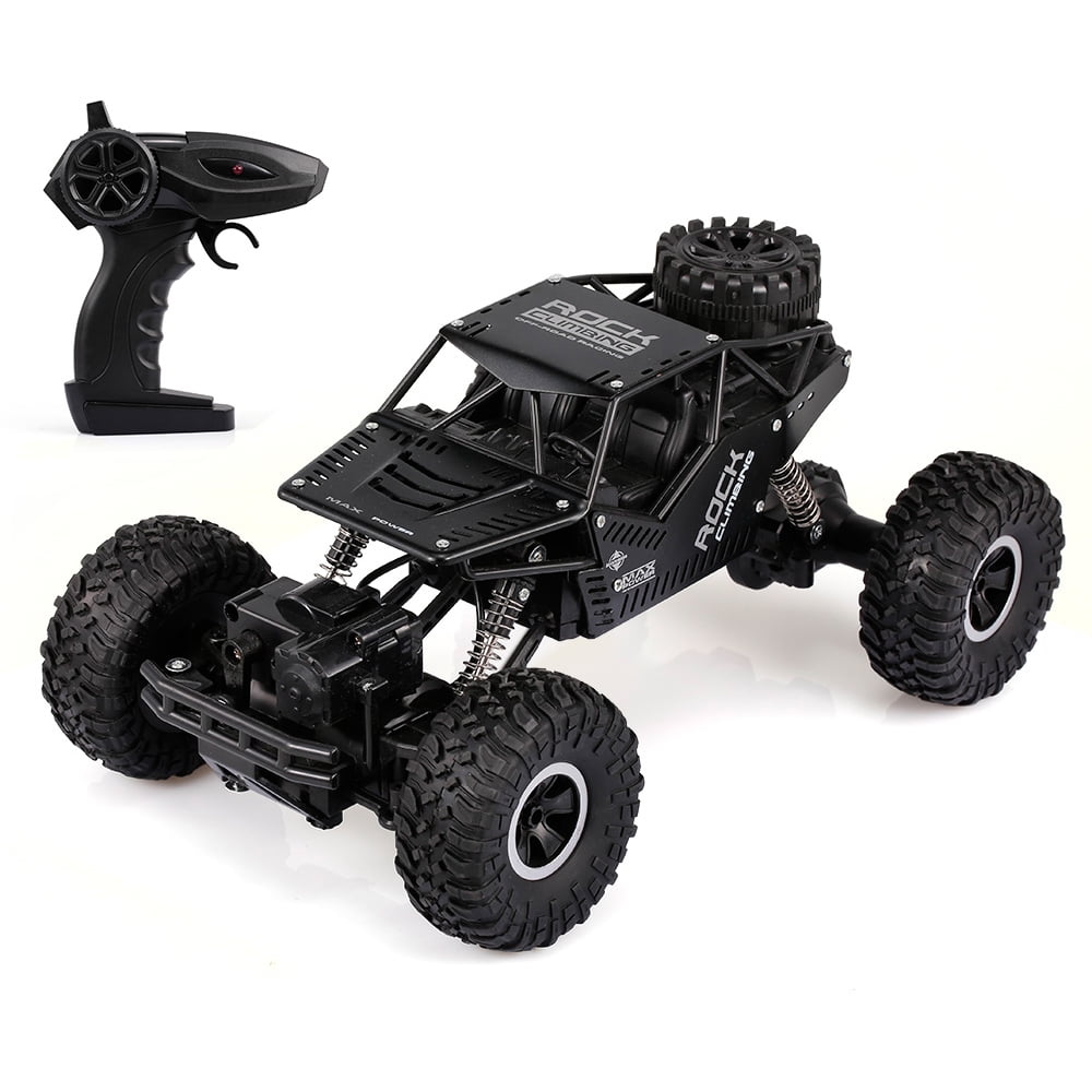 4WD Dual Motor RC Rock Crawler 