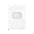 thumbnail image 2 of Winter Plants Cover with Clear Window Drawstring Non Woven Blanket Jacket Frost Protection for Outdoor Fruit Trees Potted Plants Shrubs Garden Cold Wind Antifreeze Tree, White a, 23.6 X 31.5 In, 2 of 7