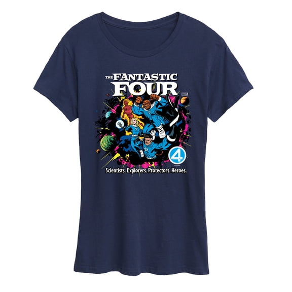 Fantastic Four - Galactus Cover - Women's Short Sleeve Graphic T-Shirt
