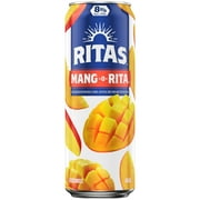Ritas Mang-O-Rita Sparkling Margarita, 25 fl oz Aluminum 1 Can, 8% ABV