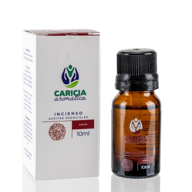 Aceite esencial puro de Incienso Caricia Aromática 10ml
