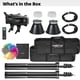 thumbnail image 2 of Kit de luces LED para vídeo Godox SL60ii-bi 2800K-6500K, paquete de 2, 2 of 7