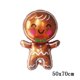 thumbnail image 4 of Globo de hombre de jengibre grande, globo de aluminio para niños, globo navideño, globo de Navidad, decoración para fiesta navideña, suministros para Año Nuevo 2023, 4 of 4