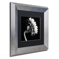 thumbnail image 3 of Michael Harrison 'Sunflower' Black Matted Framed Art, 3 of 5