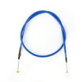thumbnail image 1 of Blue Wire Steel Braided Clutch Cable Replacement For BMW S1000RR 2010-2017, 1 of 4