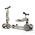 thumbnail image 1 of Open Box Scoot & Ride 2-in-1 Ride-On & Stand Kids Scooter, Ages 1-5, Ash, 1 of 12