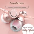 thumbnail image 5 of Interfaz bluelans tipo - C inhalado magnéticamente auriculares con micrófono, 5 of 5