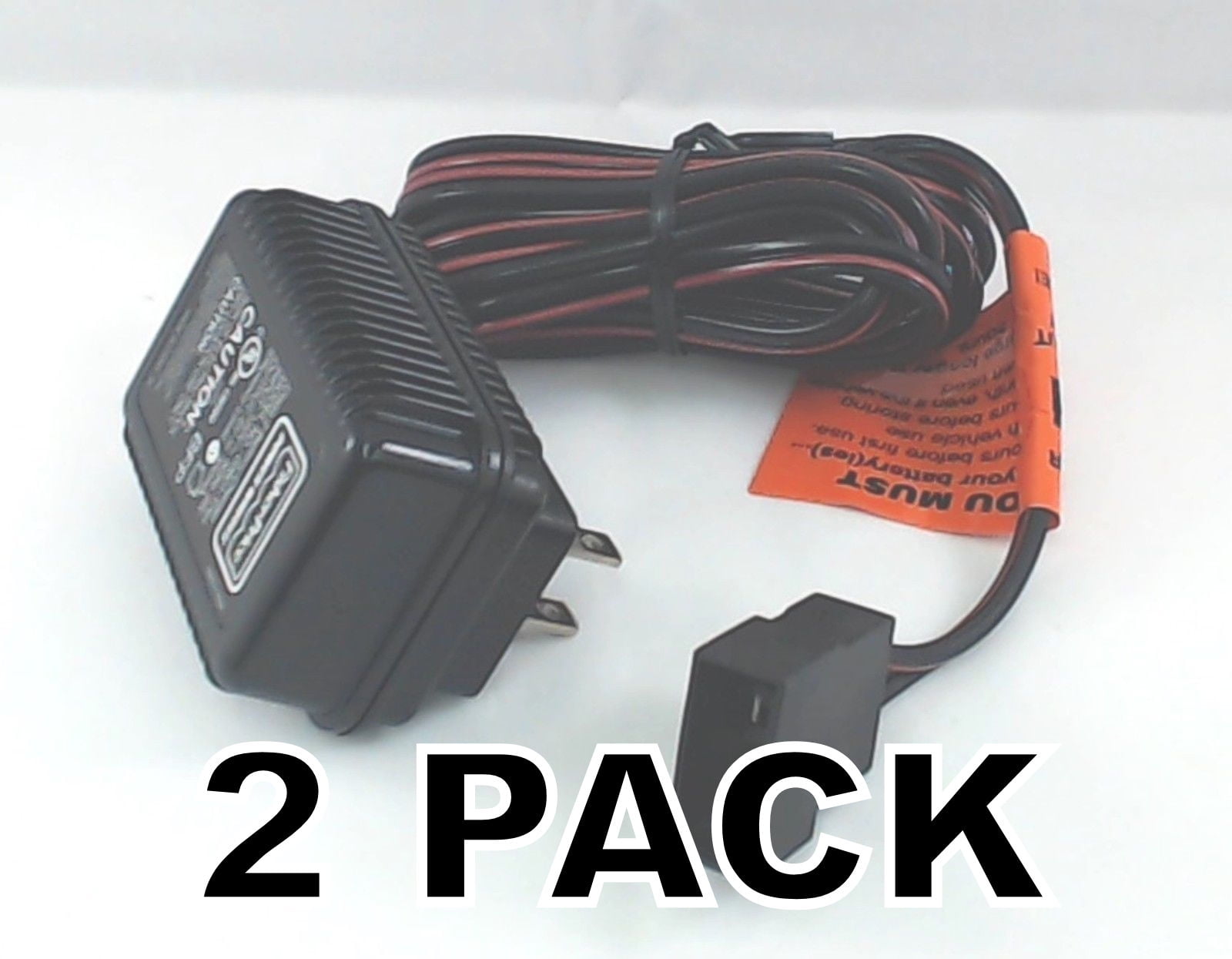 2 Pk, Power Wheels 6V Blue Battery Charger, 008011483, 008011781