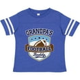 thumbnail image 3 of Inktastic Grandpa Football Buddy Boys or Girls Toddler T-Shirt, 3 of 5