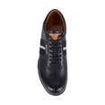 thumbnail image 4 of Bally Frenz Men's 6230486 Black Leather Sneakers MSRP $535, 4 of 6