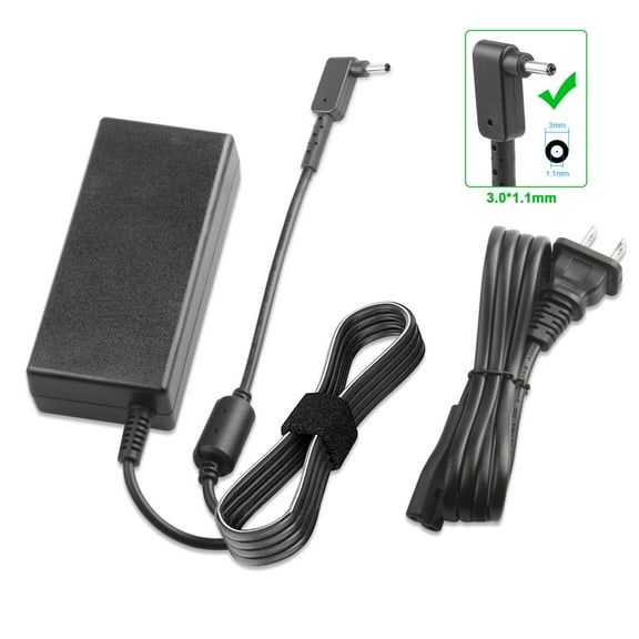 65W 19V 3.42A AC Adapter charger Power Supply Cord for Acer Chromebook 15 14 13 11 C720 Aspire P3 S5 S7 V3 R3 R5 One Cloudbook AO1 AO1-431 Iconia Spin Swift Switch Laptop Replacement Charger