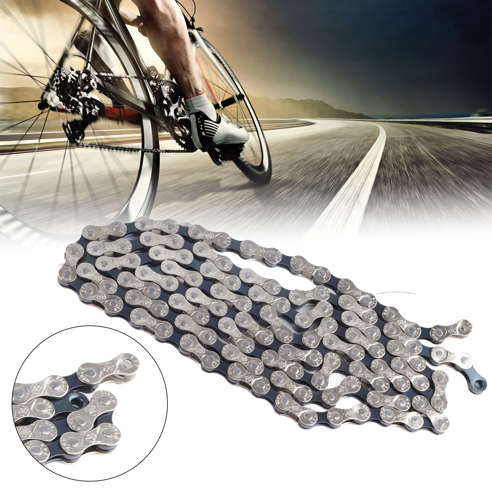 HOT Shimano Chain For 21 Speed Bike 21/24 Speed, Mountain