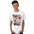 thumbnail image 3 of Street Fighter Rise and Grind Ryu Men's Graphic T Shirt Tees Brisco Brands S, 3 of 5