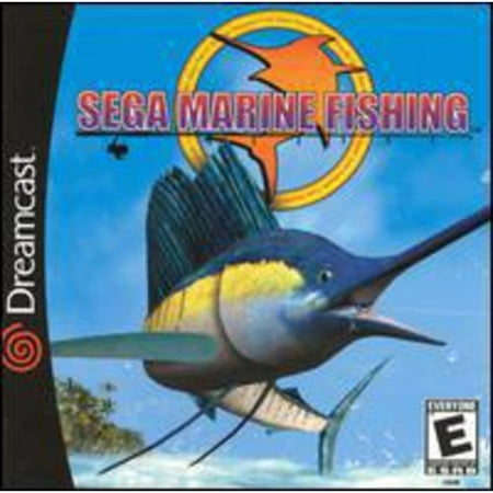 Sega Marine Fishing - Dreamcast (Best Dreamcast Games Of All Time)