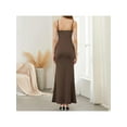 thumbnail image 3 of Women  Maxi Dresses Casual Sleeveless  Dress Party Club Bodycon Dress, 3 of 10