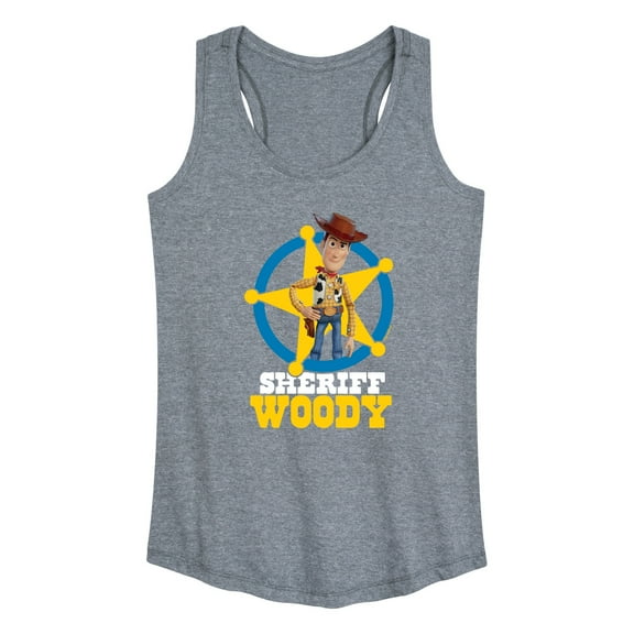 Toy Story - Sheriff Woody - Women's Racerback Tank Top