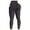 #03,Black, variant on Womens Pants High Waist Yoga Pants Slimming Booty Leggings Workout Running Butt Lift Tights Pants