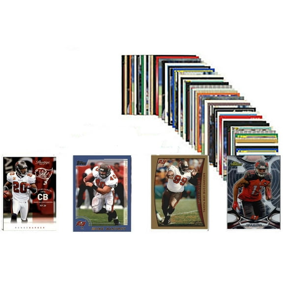 Tampa Bay Buccaneers Trading Card 50-Count Set