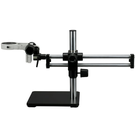 AmScope Ball-Bearing Boom Stand For Stereo Microscopes with Focusing Rack New