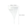 thumbnail image 2 of 4pcs Creative Plastic Rain Bonnet Rainproof Hat Rain Caps With Visor For Women, 2 of 7