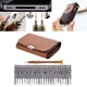 thumbnail image 1 of Juego de destornilladores de acero de alta precisión, cabeza de 6 brocas de tamaño para reloj electrónico, cámara, joyería, kits de herramientas de marrón Soledad Puntas de destornillador, 1 of 10