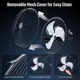 thumbnail image 4 of Royal Sovereign Ventilateur Commercial Mural de 63,5 cm (25 Po), 4 of 8