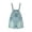 Blue, variant on WXFAZCVU Girls Denim Overalls Kids Summer Short Rompers with Pockets Cotton Jumpsuits Size 15-16 Years