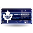 thumbnail image 1 of Maple Leafs de Toronto Plaque d'Immatriculation en Métal, 1 of 1