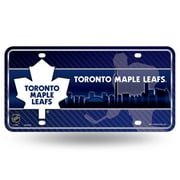 Toronto Maple Leafs Metal License Plate